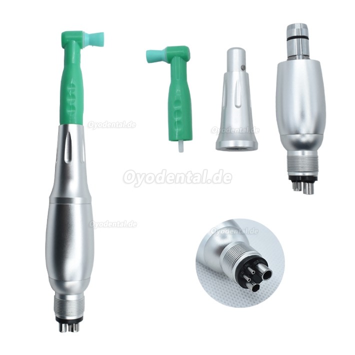 Dentalhygiene Prophy-Handstück 4:1 Luftmotor 4 Löcher 3 Nasenkegel Kit E-Type WM-414